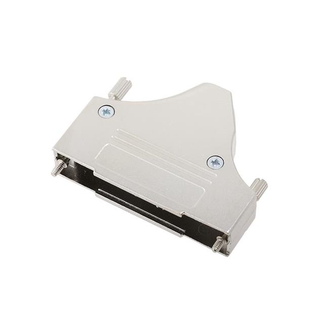 D-SUB BACKSHELL, 37-WAY, FULL ME