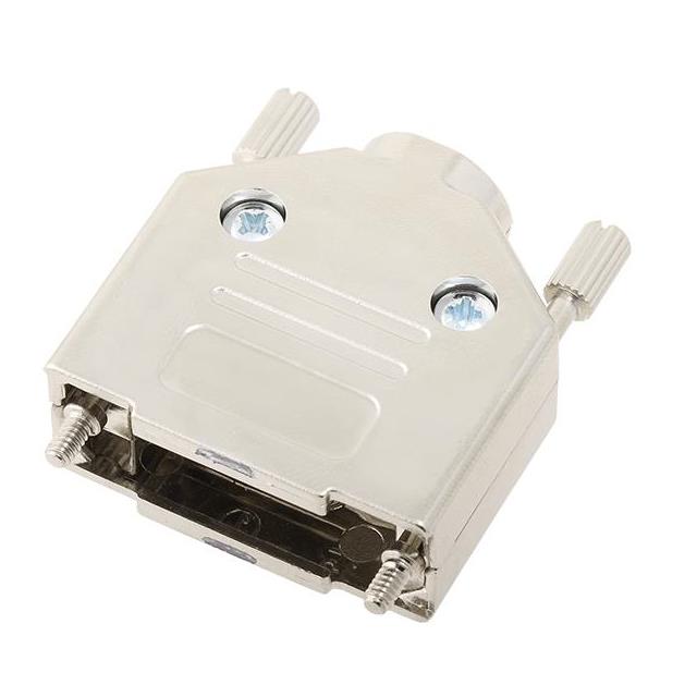 D-SUB BACKSHELL, 15-WAY, SHIELDE