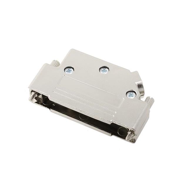 D-SUB BACKSHELL, 37-WAY, UNSHIEL
