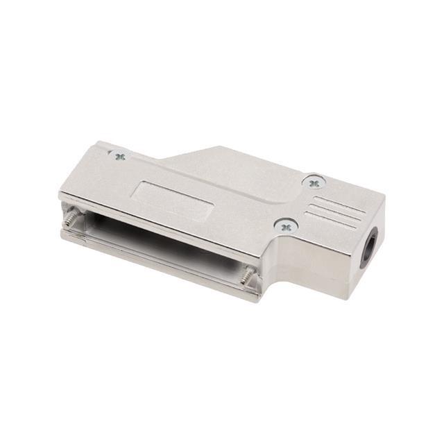 D-SUB BACKSHELL, 25-WAY, FULL ME