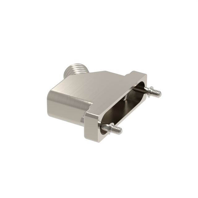 DUAL ROW MICRO-D BACKSHELL 25 CO