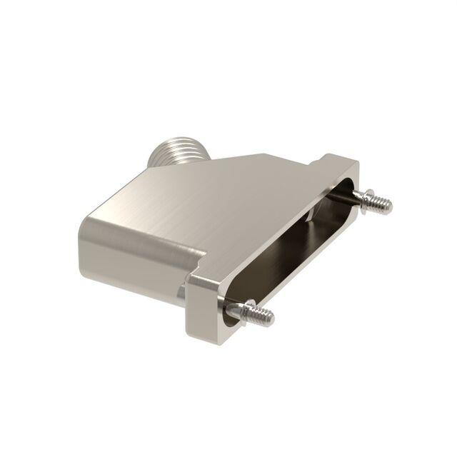 DUAL ROW MICRO-D BACKSHELL 37 CO
