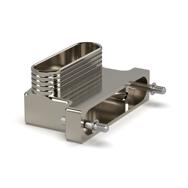 MICRO-D 37POS BACKSHELL KIT R/A