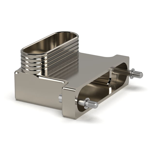 MICRO-D 51POS BACKSHELL KIT R/A