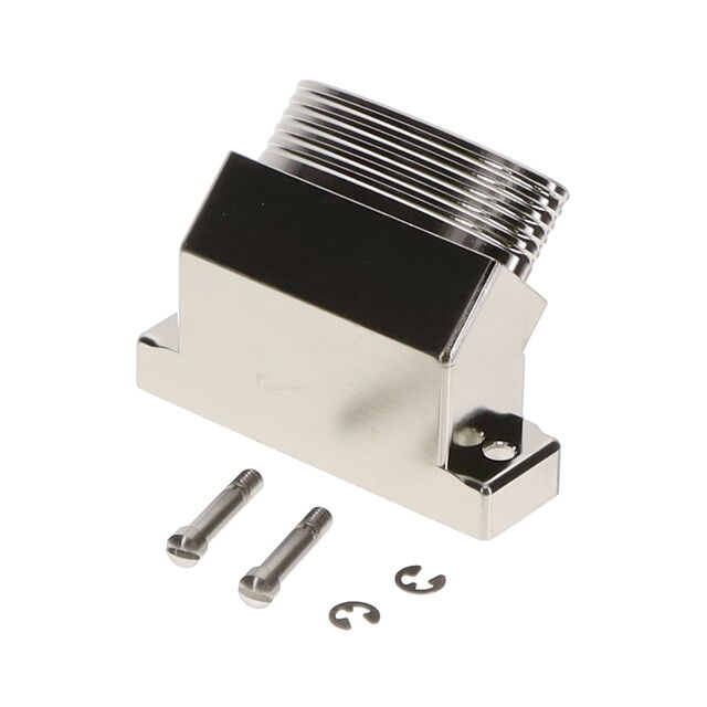 MICRO-D 51POS 45 DEGREE BACKSHEL