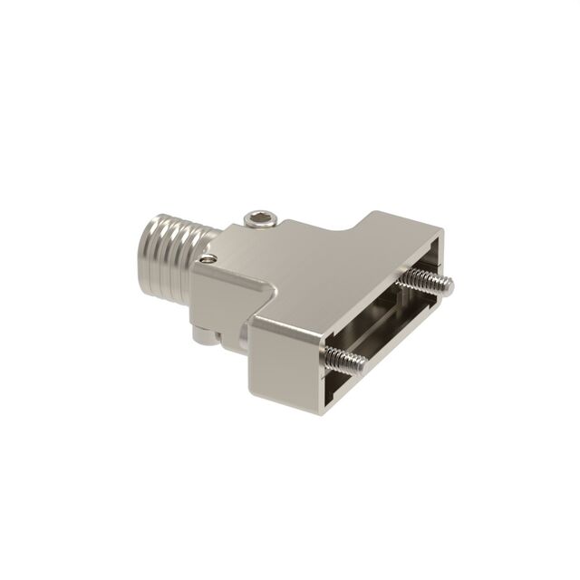 DUAL ROW MICRO-D BACKSHELL 15 CO
