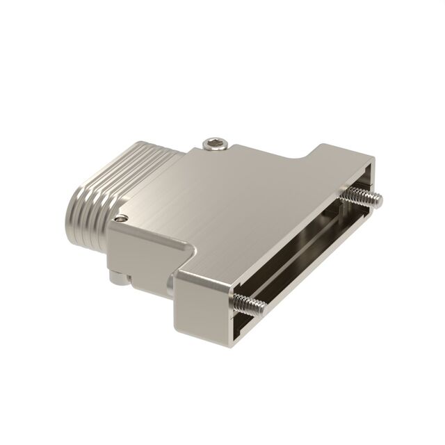 DUAL ROW MICRO-D BACKSHELL 37 CO