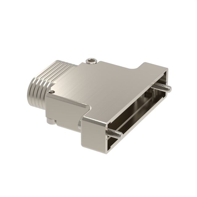 DUAL ROW MICRO-D BACKSHELL 51 (3