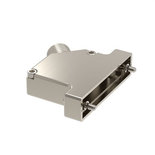 DUAL ROW MICRO-D BACKSHELL 37 CO