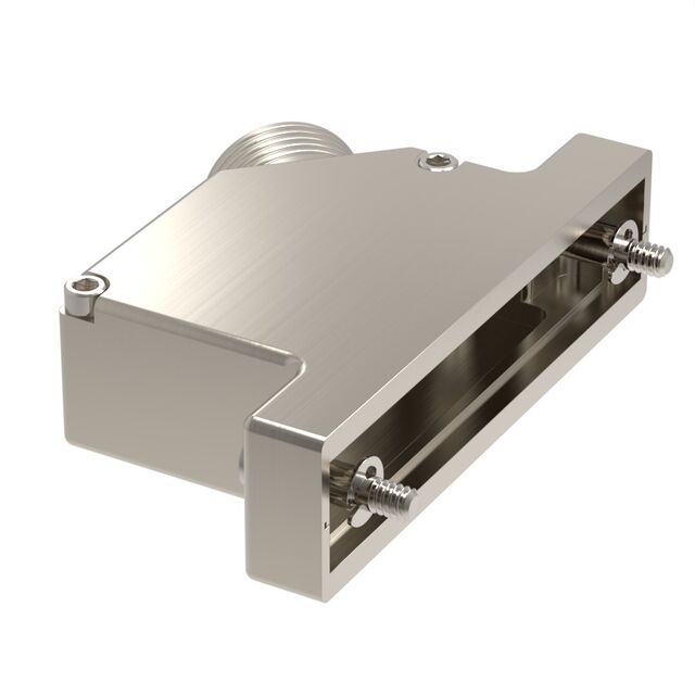DUAL ROW MICRO-D BACKSHELL 100 C