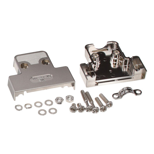 D-SUB, JUNCTION SHELL, STRAIGHT,