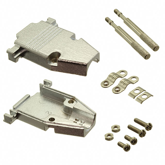 D-SUB HOOD 15 WAY ALUM THUMB SCR