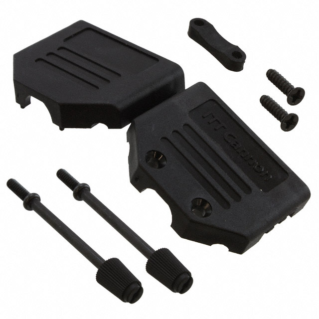CONN BACKSHELL 15POS 180DEG
