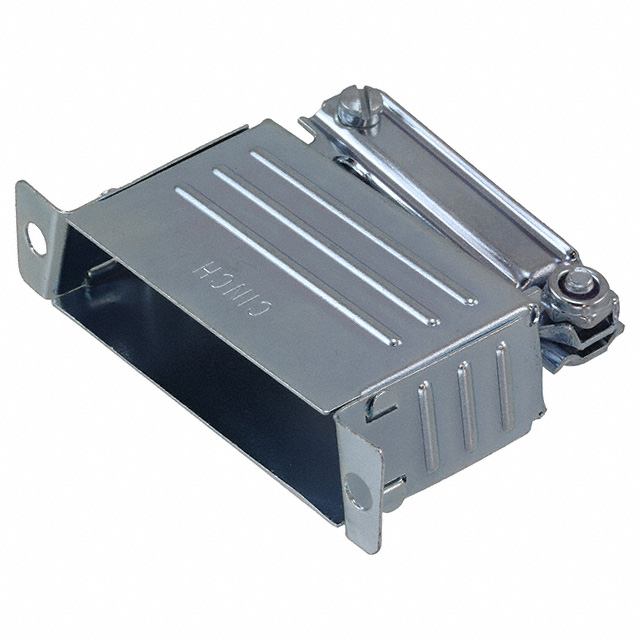 CONN BACKSHELL 25POS 180DEG