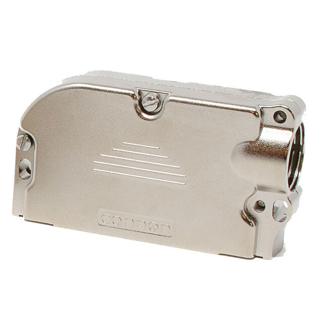 LIGHTWEIGHT ALUM BACK SHELL 50 P