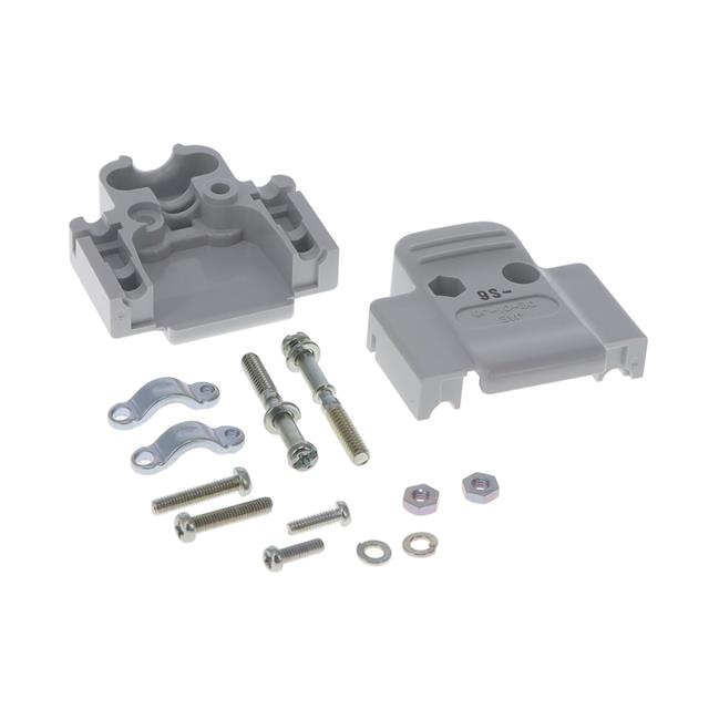 CONN D SUB JUNC SHELL E SHELL