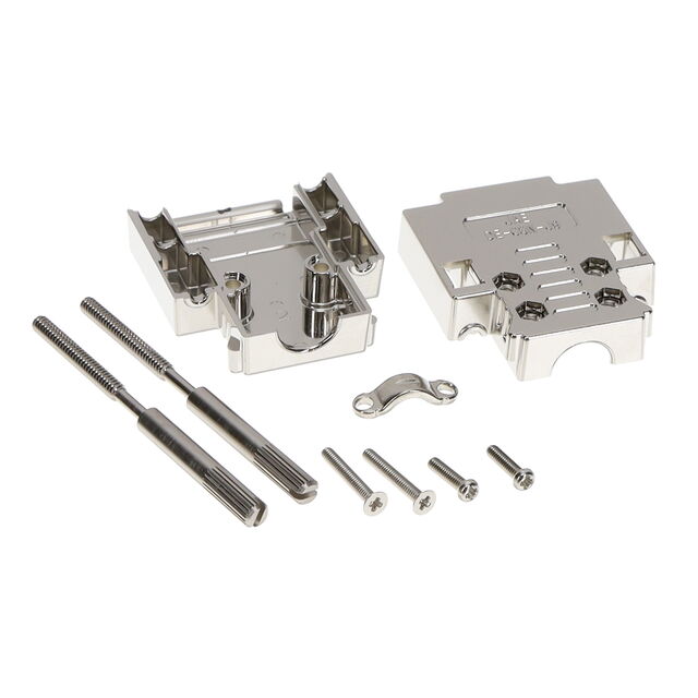 D-SUB, JUNCTION SHELL, PLASTIC,