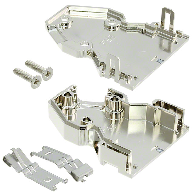 CONN BACKSHELL 36POS 180DEG SHLD