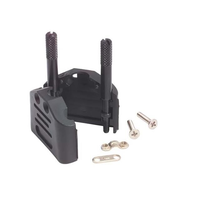 HINGED D-SUB HOOD KIT, DB9/HD15