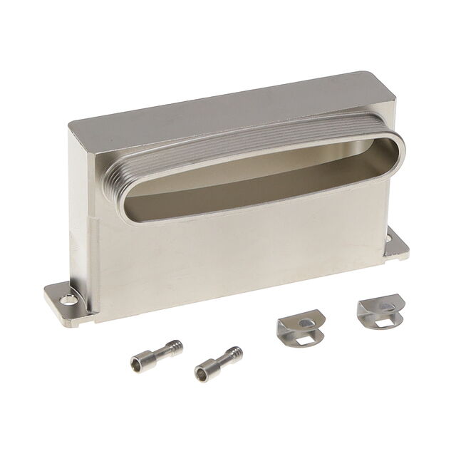 RECTANGULAR MIL SPEC BACKSHELLS