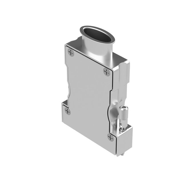 MACH-D D-SUB SHELL SIZE 3 BACKSH