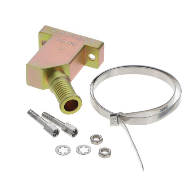 MICRO-D BACKSHELL 15 POS ANGLES