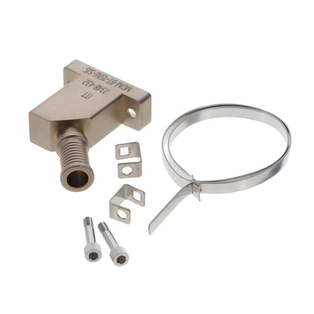 MICRO-D BACKSHELL 15 POS ANGLES