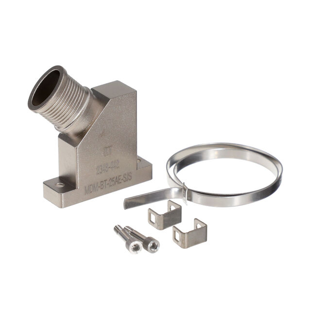 MICRO-D BACKSHELL 25 POS ANGLES