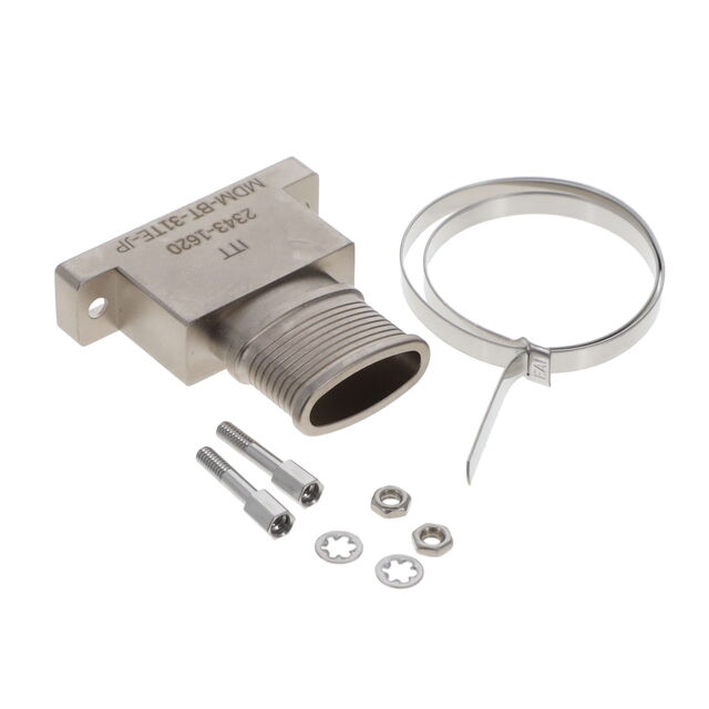 MICRO-D BACKSHELL 31 POS TOP ENT