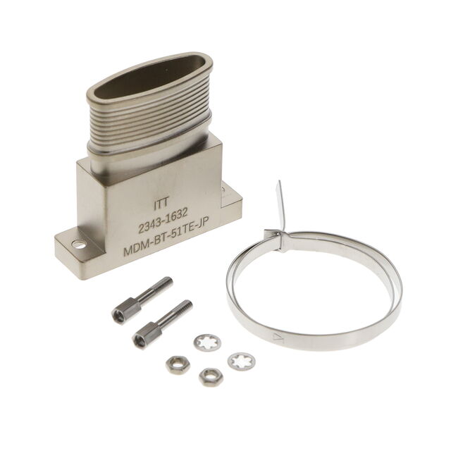 MICRO-D BACKSHELL 51 POS TOP ENT