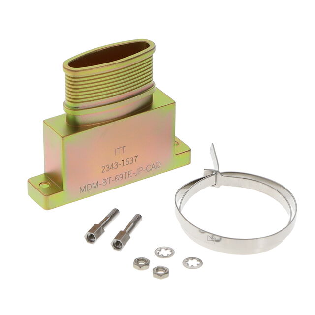 MICRO-D BACKSHELL 69 POS TOP ENT