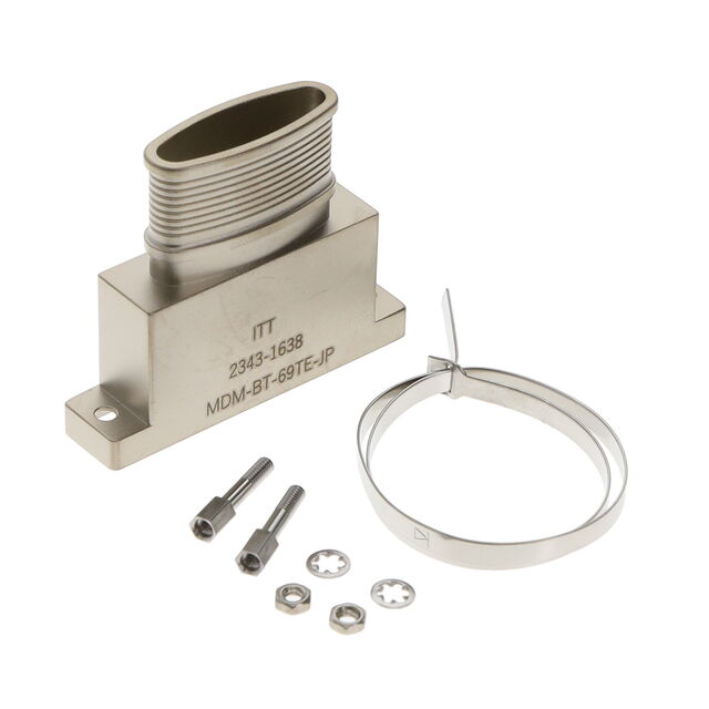 MICRO-D BACKSHELL 69 POS TOP ENT