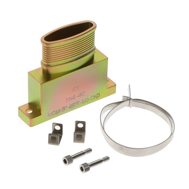 MICRO-D BACKSHELL 69 POS TOP ENT