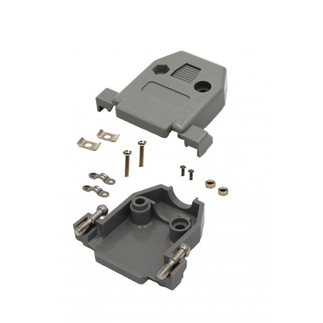 15 WAY D-SUB HOOD PLASTIC TOP EN