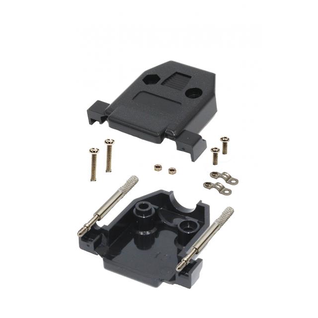 15 WAY D-SUB HOOD PLASTIC TOP EN