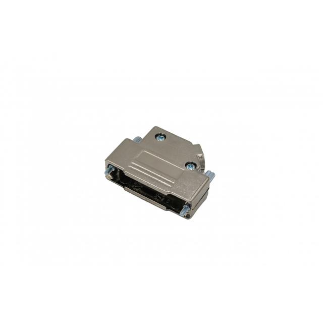 9 WAY D-SUB HOOD METPLAS SIDE EN