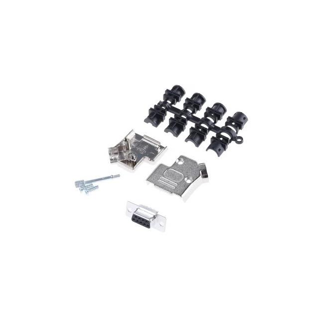 9 WAY D-SUB HOOD DIE CAST SIDE E