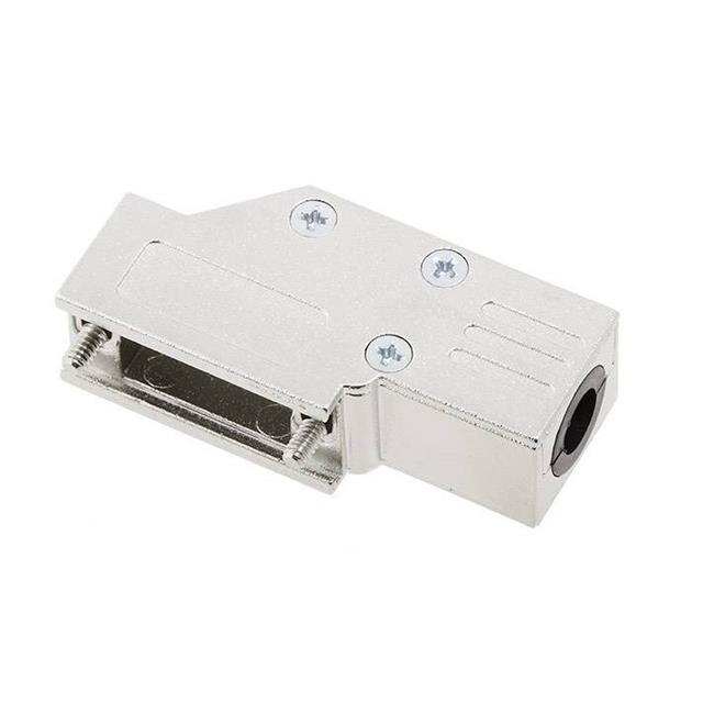 9 WAY D-SUB HOOD DIE CAST SIDE E