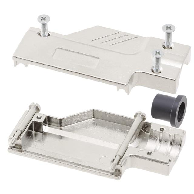 15 WAY D-SUB HOOD DIE CAST SIDE