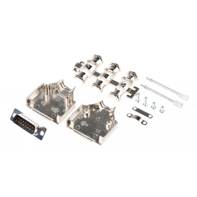 15 WAY D-SUB HOOD DIE CAST TOP E