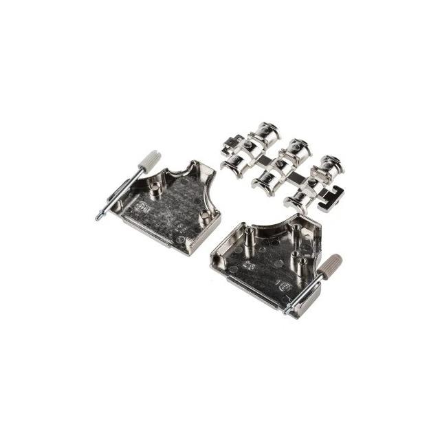 25 WAY D-SUB HOOD DIE CAST SIDE