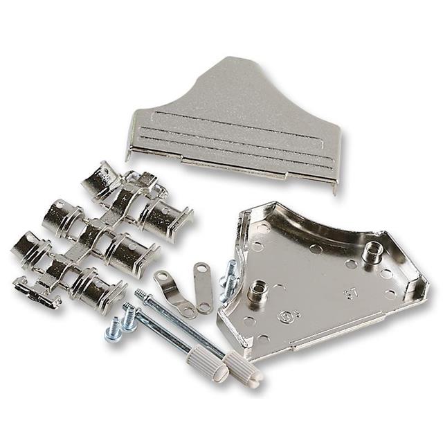 37 WAY D-SUB HOOD DIE CAST SIDE