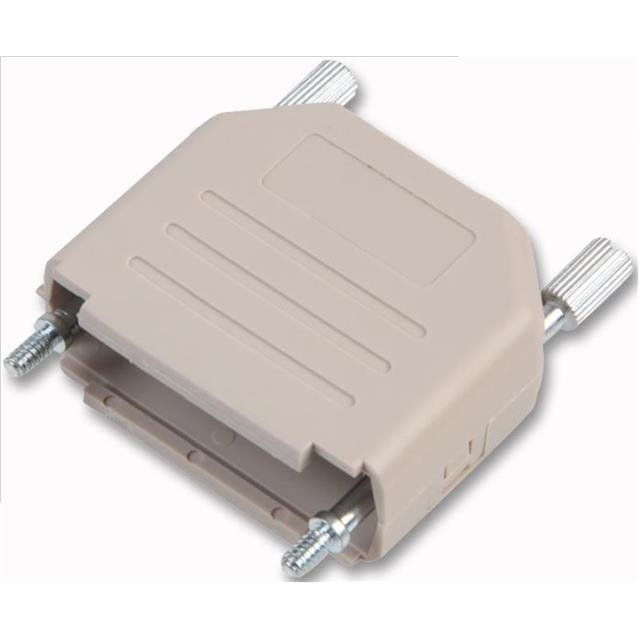 15 WAY D-SUB HOOD PLASTIC SNAP L
