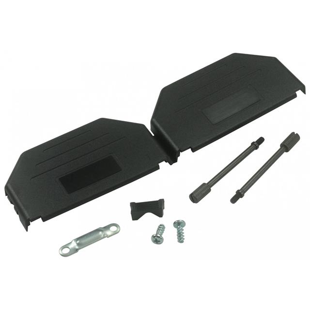 37 WAY D-SUB HOOD PLASTIC SNAP L