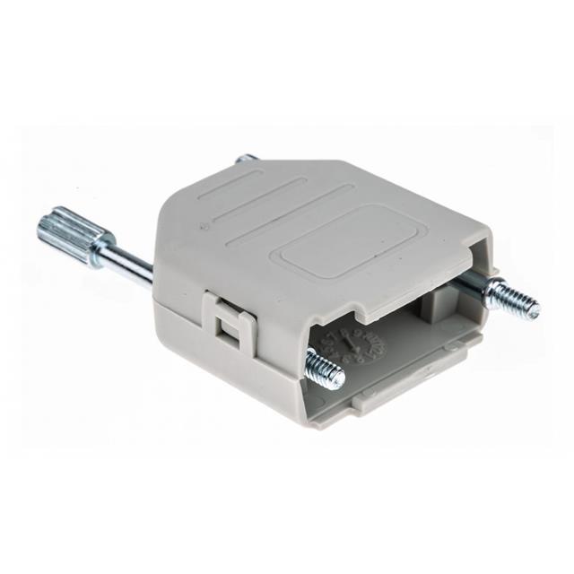 9 WAY D-SUB HOOD PLASTIC SNAP LO