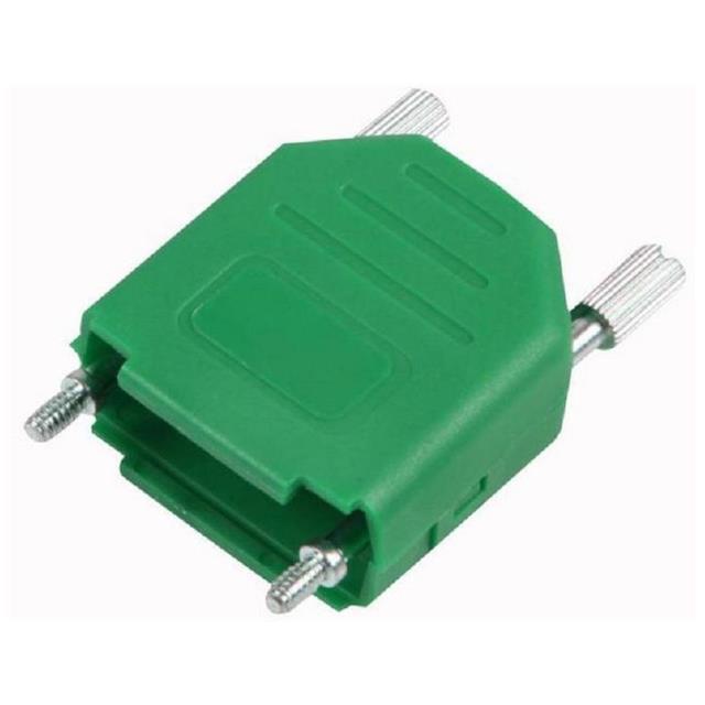 9 WAY D-SUB HOOD PLASTIC SNAP LO