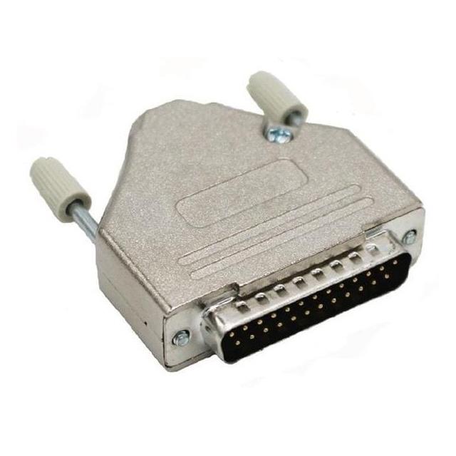 25 WAY D-SUB HOOD DIE CAST TOP E