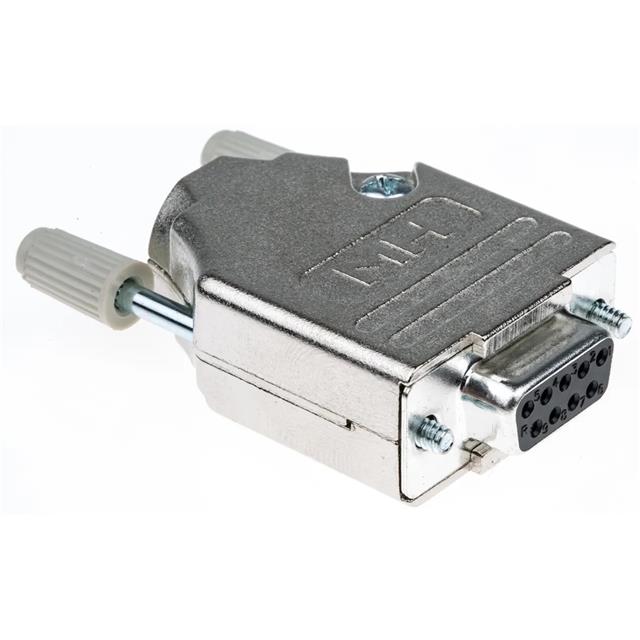 9 WAY D-SUB HOOD DIE CAST TOP EN