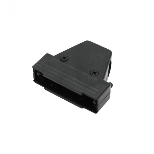 9 WAY D-SUB HOOD PLASTIC TRIPLE