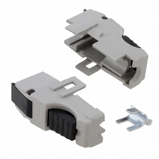 CONN BACKSHELL 9POS 180DEG GRAY